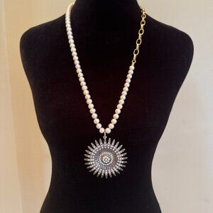 LULU FROST CELESTIAL NECKLACE-Trend Alert